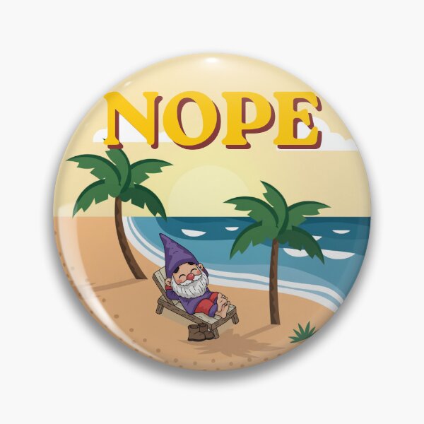 Item preview, Gnome: Nope designed and sold by ByLolaLovegood.