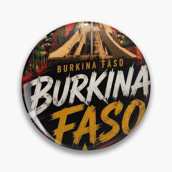 Item preview, Burkina Faso — Art Cubiste Africain | Monument des Martyrs Ouagadougou | Design ZK PRO designed and sold by zalakopro.