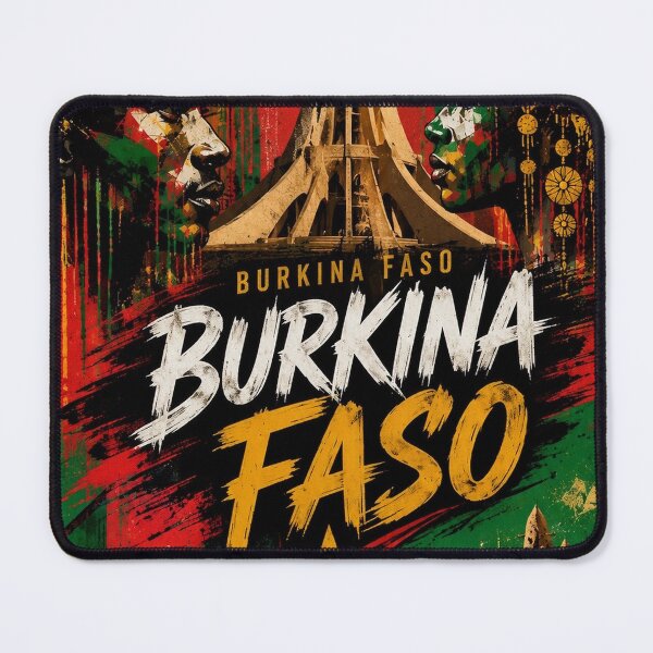 Item preview, Burkina Faso — Art Cubiste Africain | Monument des Martyrs Ouagadougou | Design ZK PRO designed and sold by zalakopro.