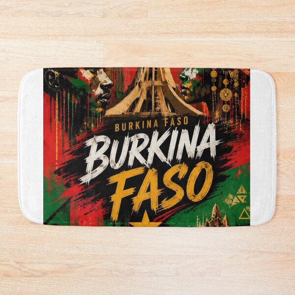 Item preview, Burkina Faso — Art Cubiste Africain | Monument des Martyrs Ouagadougou | Design ZK PRO designed and sold by zalakopro.