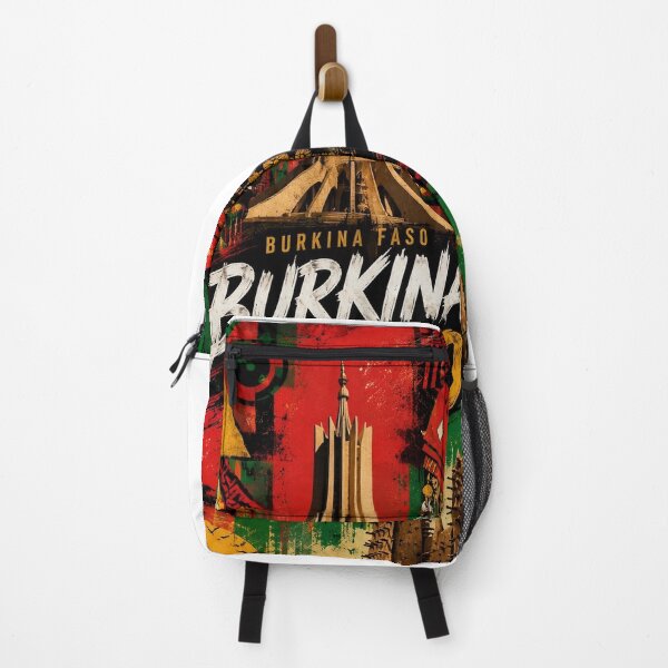 Item preview, Burkina Faso — Art Cubiste Africain | Monument des Martyrs Ouagadougou | Design ZK PRO designed and sold by zalakopro.