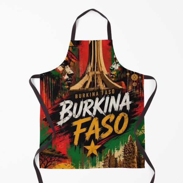 Item preview, Burkina Faso — Art Cubiste Africain | Monument des Martyrs Ouagadougou | Design ZK PRO designed and sold by zalakopro.