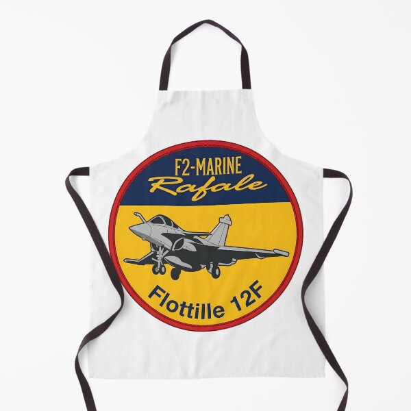 Item preview, Flottille 12F F2-Marine Rafale Military Patch Design designed and sold by CharlieDesings.