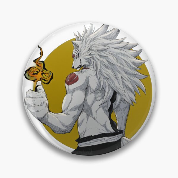 Item preview, anime wolf warrior designed and sold by Jjkhiruguma.