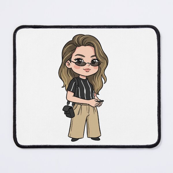 Item preview, Cute Faye Inspired Chibi Hand Drawn Kawaii Cartoon Girl Art designed and sold by What you are is Beautiful.