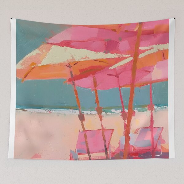 Item preview, Beach Umbrellas designed and sold by GCulverArt.