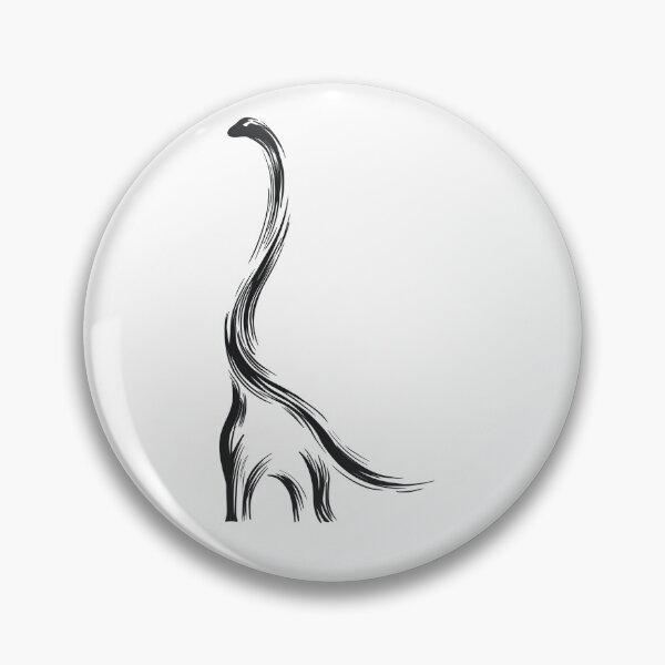 Item preview, Dinosaur Minimalist Style designed and sold by ChunkByChunk.