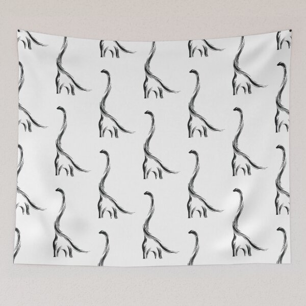 Item preview, Dinosaur Minimalist Style designed and sold by ChunkByChunk.