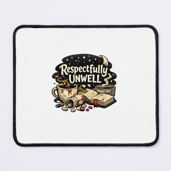 Item preview, Respectfully Unwell Midnight Study Session designed and sold by trippinimages.
