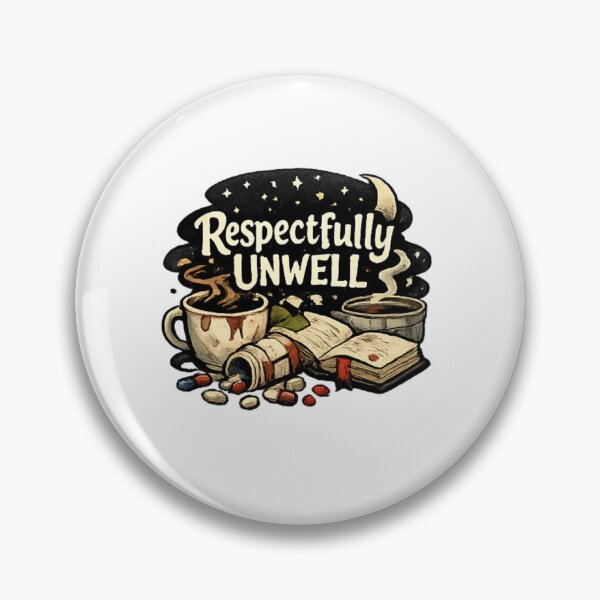 Item preview, Respectfully Unwell Midnight Study Session designed and sold by trippinimages.