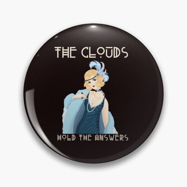Item preview, THE CLOUDS | HOLD THE ANSWERS  | ROARING 20's SERIES —  MYSTERY EDITION  designed and sold by WitLounge.