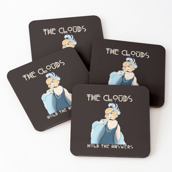 Item preview, THE CLOUDS | HOLD THE ANSWERS  | ROARING 20's SERIES —  MYSTERY EDITION  designed and sold by WitLounge.