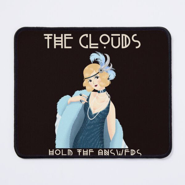 Item preview, THE CLOUDS | HOLD THE ANSWERS | ROARING 20's SERIES — MYSTERY EDITION designed and sold by WitLounge.