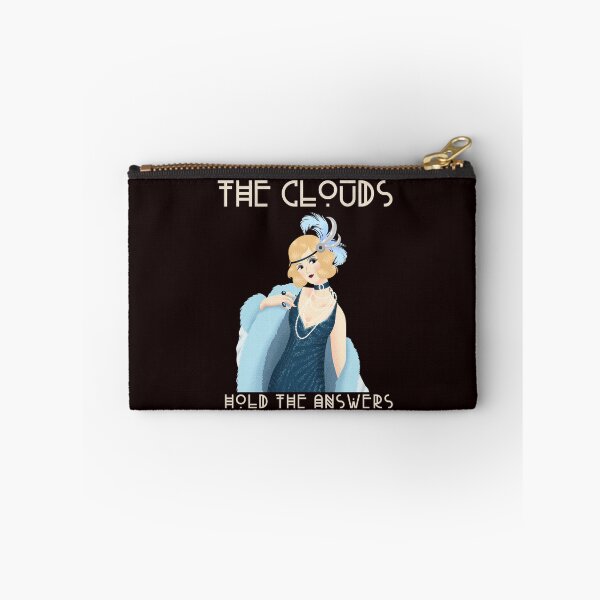 Item preview, THE CLOUDS | HOLD THE ANSWERS  | ROARING 20's SERIES —  MYSTERY EDITION  designed and sold by WitLounge.