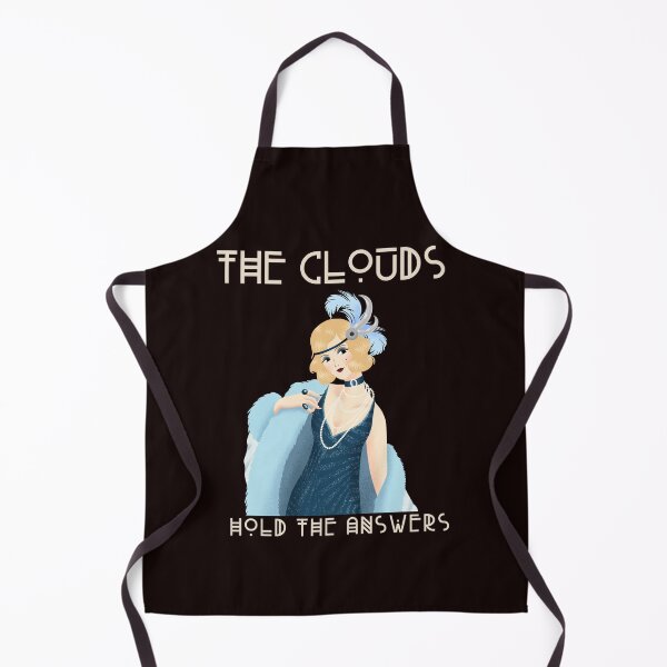 Item preview, THE CLOUDS | HOLD THE ANSWERS | ROARING 20's SERIES — MYSTERY EDITION designed and sold by WitLounge.