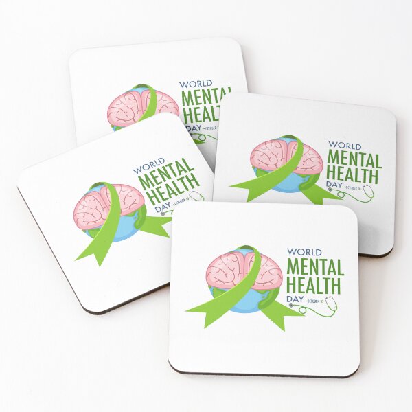 Item preview, World Mental Health Day Global Awareness designed and sold by debbiebento.