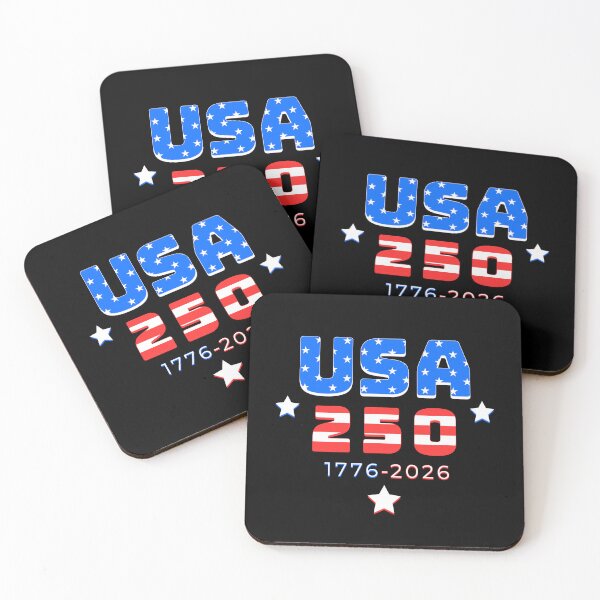 Item preview, USA 250 1776 to 2026 American Flag Patriotic designed and sold by Horizon Collective.