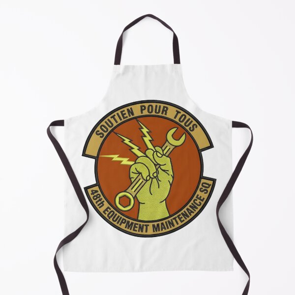 Item preview, 48th Equipment Maintenance Squadron Military Patch Design designed and sold by CharlieDesings.