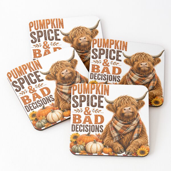 Item preview, Pumpkin Spice And Bad Decisions designed and sold by HippyRikky.