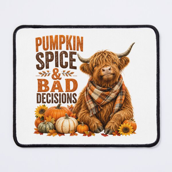Item preview, Pumpkin Spice And Bad Decisions designed and sold by HippyRikky.