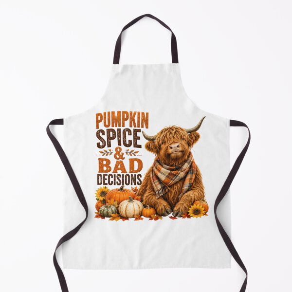 Item preview, Pumpkin Spice And Bad Decisions designed and sold by HippyRikky.