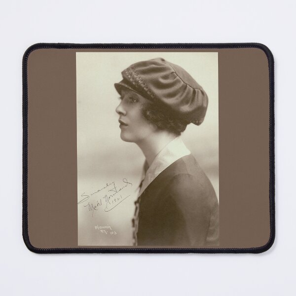 Item preview, Mabel Normand Profile designed and sold by collageDP.