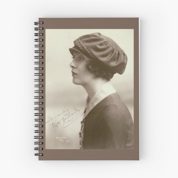 Item preview, Mabel Normand Profile designed and sold by collageDP.