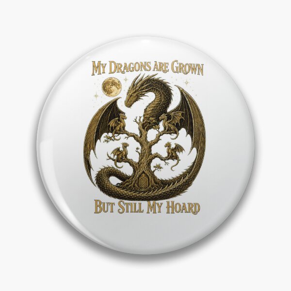 Item preview, Dragon Mom Gift for Mothers of Grown Kids My Dragons Are Grown But Still My Hoard designed and sold by Passionread.