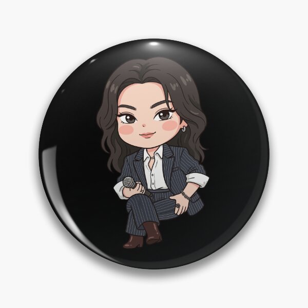 Item preview, Cute Baby Style Portrait of Faye Malisorn Inspired Kawaii Chibi Illustration designed and sold by What you are is Beautiful.