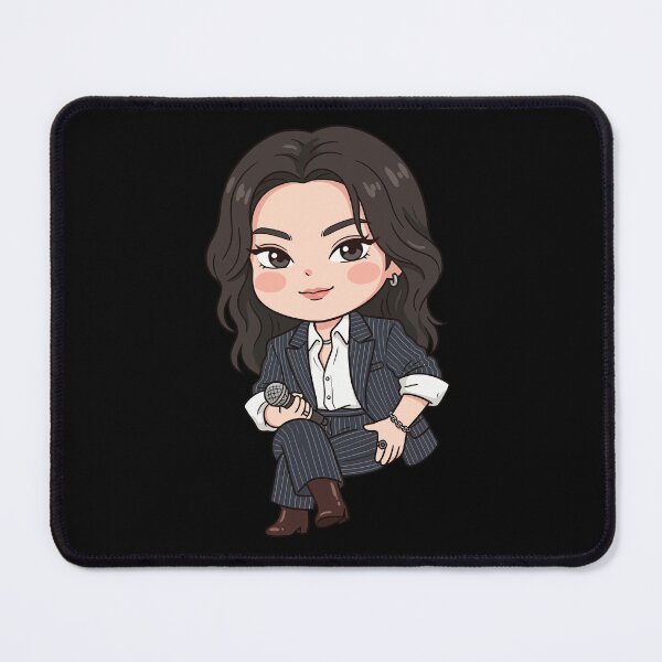 Item preview, Cute Baby Style Portrait of Faye Malisorn Inspired Kawaii Chibi Illustration designed and sold by What you are is Beautiful.