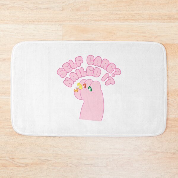 Item preview, Self Care? I Nailed It! – Cute Kawaii Cat Paw Manicure Design designed and sold by BritishDelights.