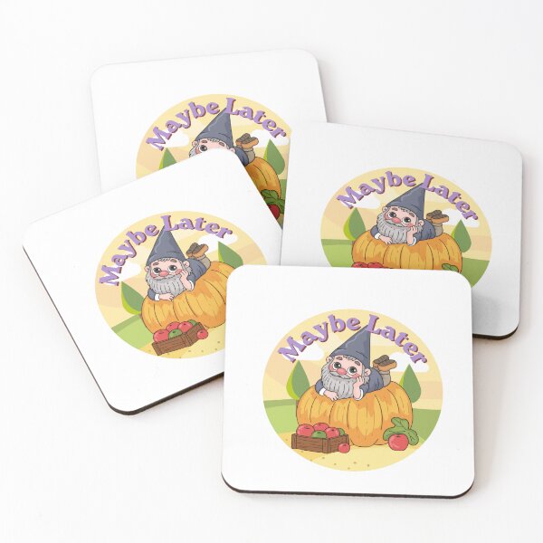 Item preview, Gnome: Maybe Later designed and sold by ByLolaLovegood.