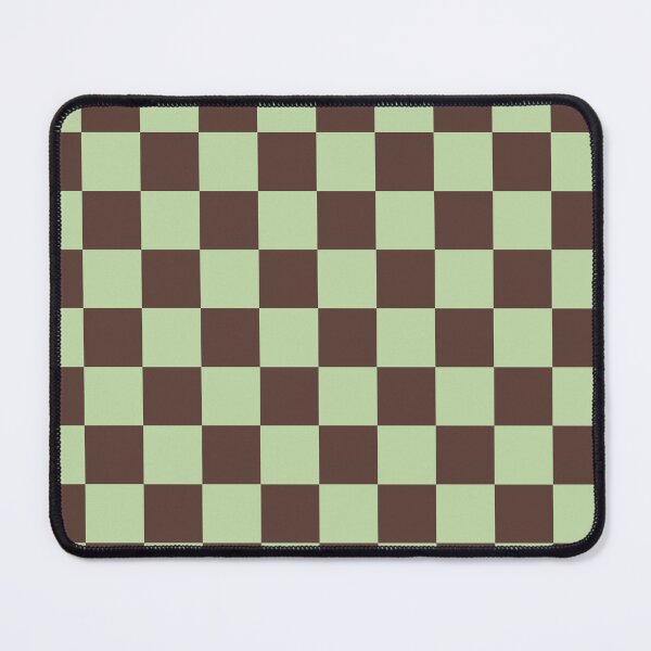 Item preview, Pistachio and Chocolate Checkered Phone Case | Gift for Teens and Girls | Minimalist Pistachio Checkerboard Journal | Gift for Students | Cute Chocolate and Green Checkers Tote Bag designed and sold by VivaFy.
