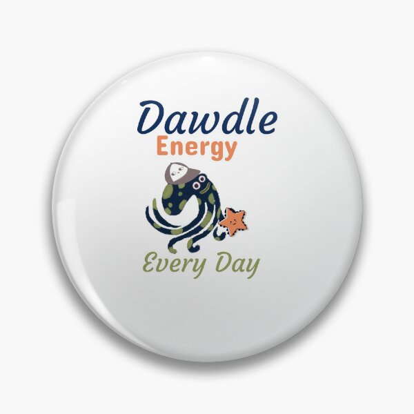 Item preview, Dawdle Energy Every Day designed and sold by Lantern Meadow Designs.