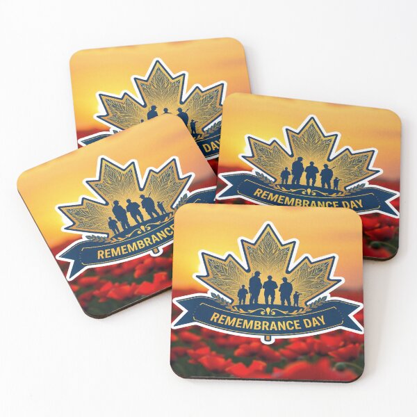 Item preview, Remembrance Day Sticker - Sunset and Poppy Field designed and sold by Tama-sirth.