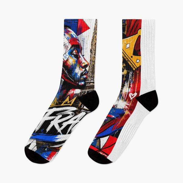 Item preview, France Paris — African Cubist Art | Eiffel Tower Street Art | ZK PRO Design designed and sold by zalakopro.