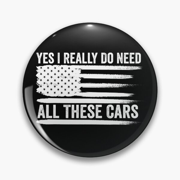 Item preview, Yes I Really Do Need All These Cars Funny Car Enthusiast Shirt | Car Guy Gift | Automotive Humor Design designed and sold by 76Valeria.