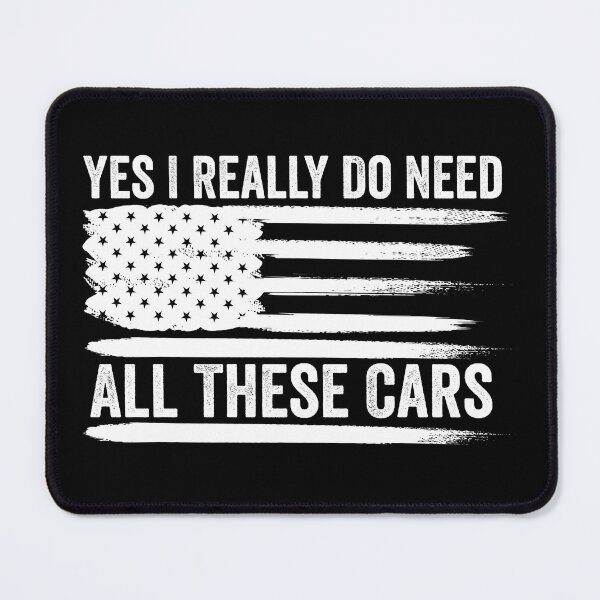 Item preview, Yes I Really Do Need All These Cars Funny Car Enthusiast Shirt | Car Guy Gift | Automotive Humor Design designed and sold by 76Valeria.