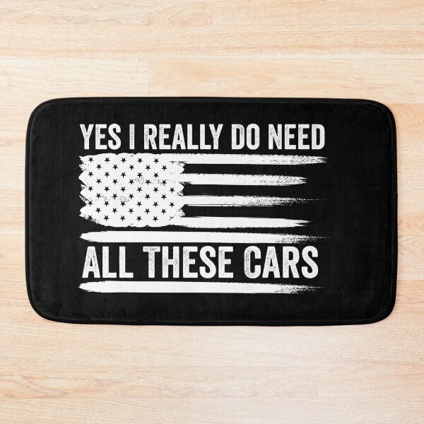 Item preview, Yes I Really Do Need All These Cars Funny Car Enthusiast Shirt | Car Guy Gift | Automotive Humor Design designed and sold by 76Valeria.