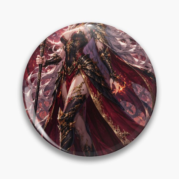 Item preview, Dragon Empress Waifu Version 1 designed and sold by Endthedisease.