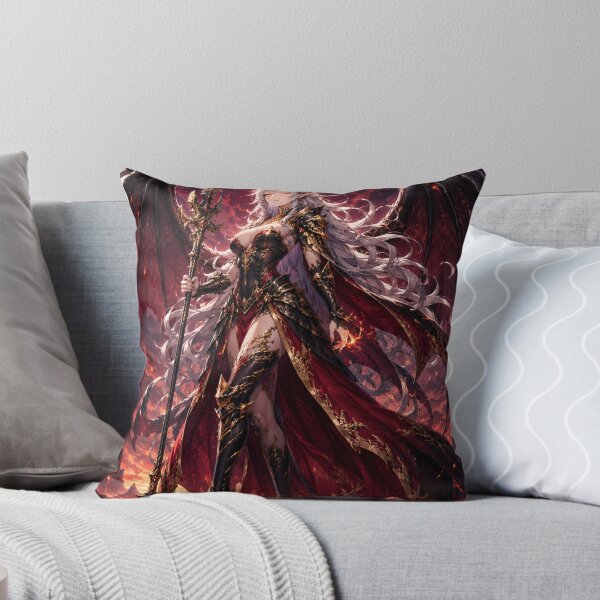 Item preview, Dragon Empress Waifu Version 1 designed and sold by Endthedisease.