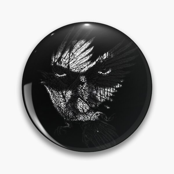 Item preview, Crow designed and sold by Official Damien Graves Merch Store.