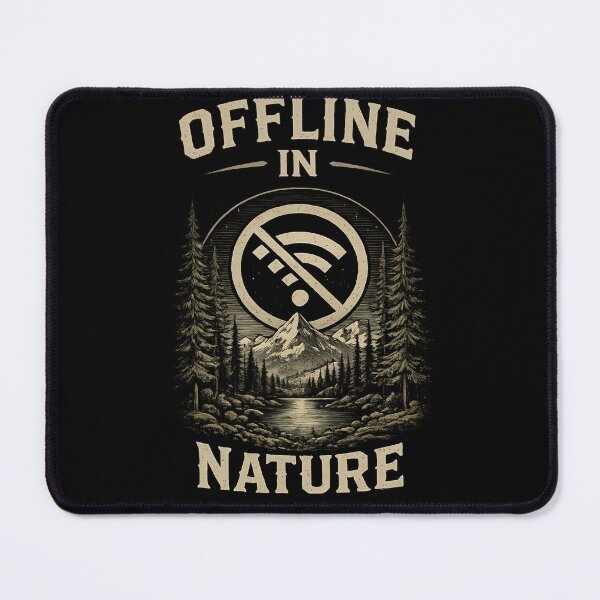 Item preview, Offline In Nature Outdoor Adventure designed and sold by KAIGEN7.