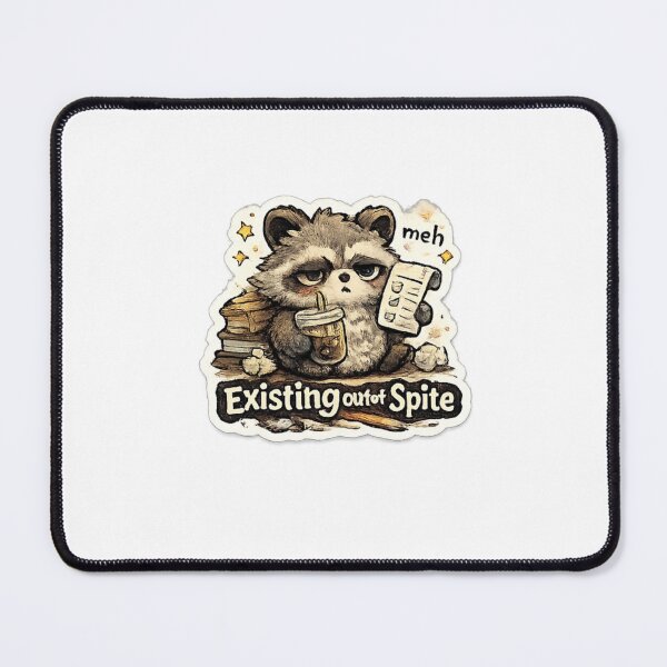 Item preview, Existing Out of Spite Raccoon designed and sold by trippinimages.