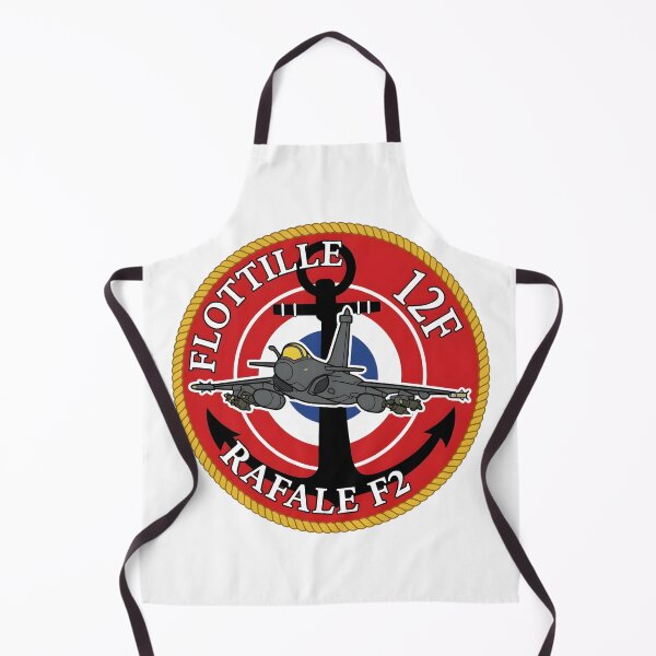 Item preview, Flottille 12F Rafale F2 Maritime Military Patch Design designed and sold by CharlieDesings.