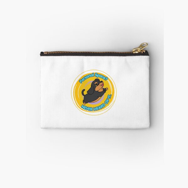 Item preview, Dachshund: Personal Space? Never Heard Of It. designed and sold by ByLolaLovegood.