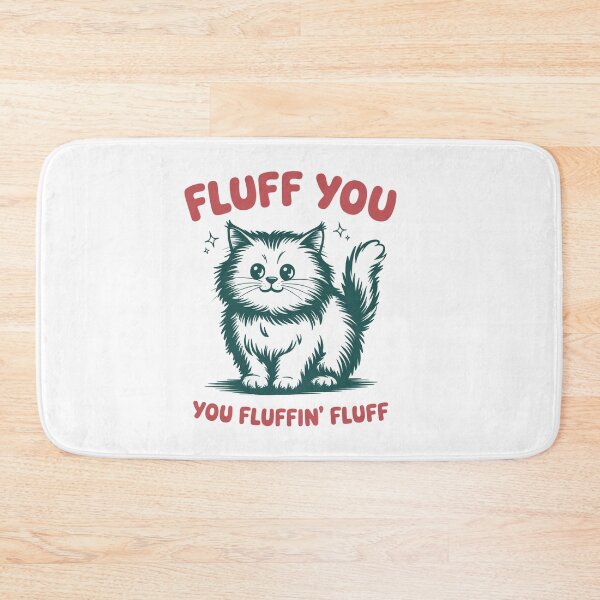 Item preview, Funny Cat Fluff you designed and sold by MysticLeeCreationsandHair.