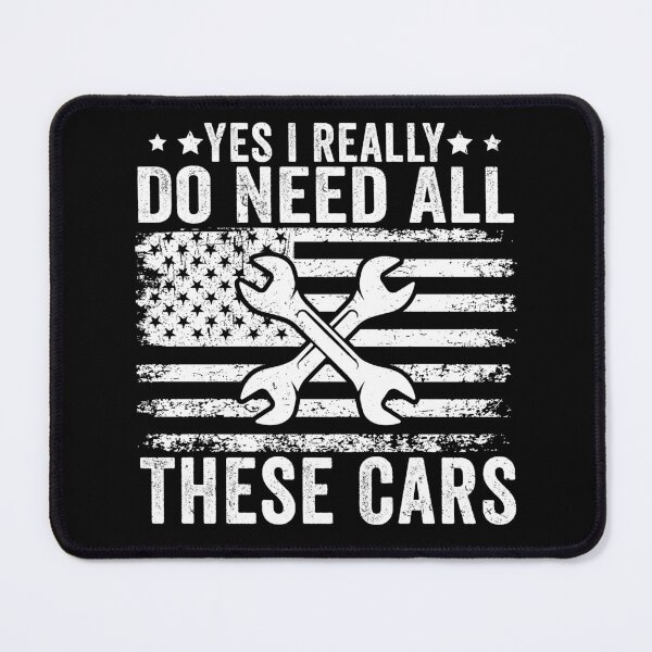 Item preview, Yes I Really Do Need All These Cars Funny Car Enthusiast Shirt | Car Guy Gift | Automotive Humor Design designed and sold by 76Valeria.