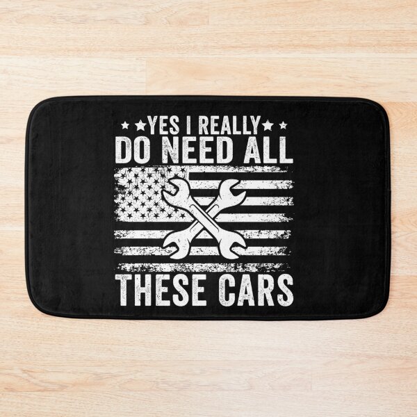 Item preview, Yes I Really Do Need All These Cars Funny Car Enthusiast Shirt | Car Guy Gift | Automotive Humor Design designed and sold by 76Valeria.
