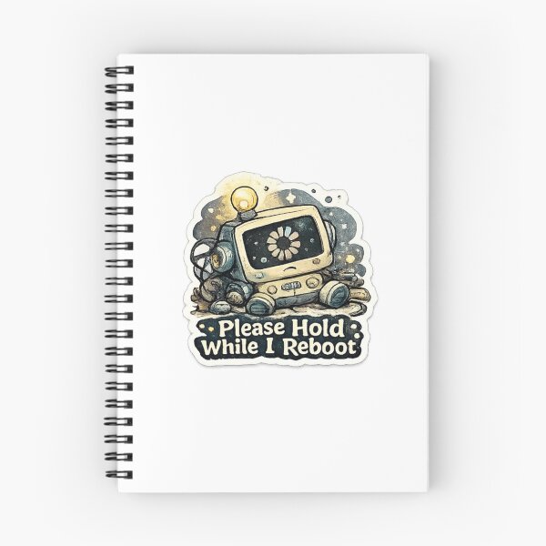 Item preview, Please Hold While I Reboot designed and sold by trippinimages.